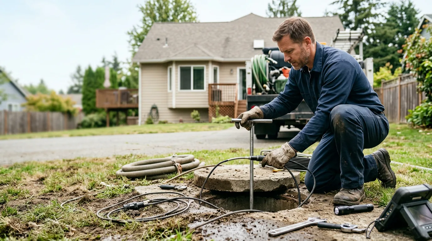 Septic Tank Pumping in Bayview, ID